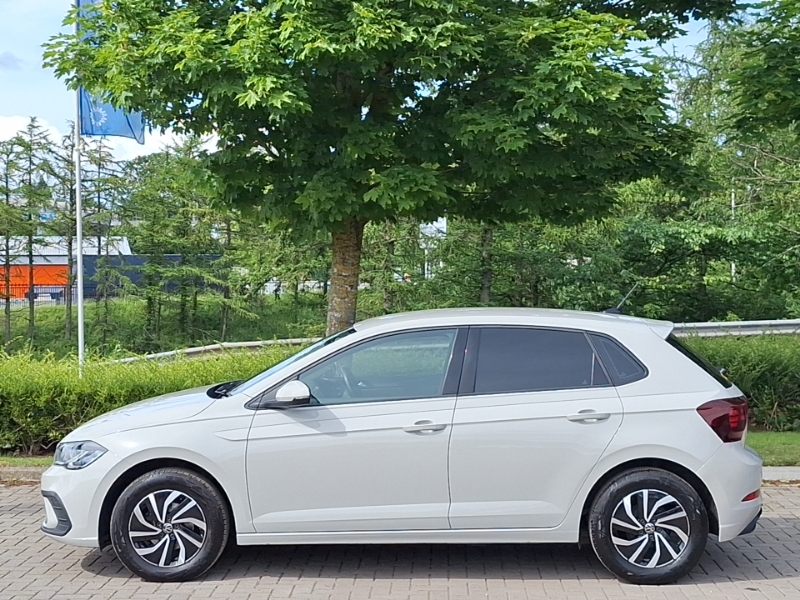 Volkswagen Polo 1.0 Life DE72BJO Grey #4