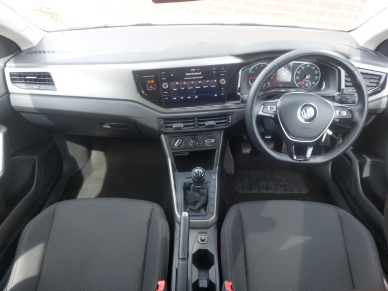 Volkswagen Polo 1.0 Evo Se SM19EBL White #3
