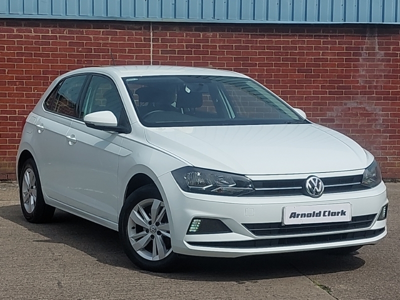Volkswagen Polo 1.0 Evo Se White