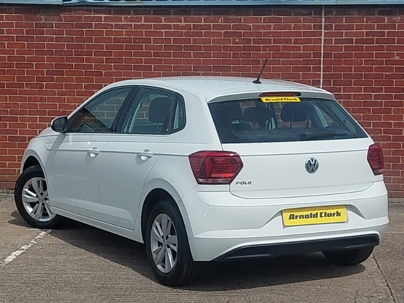 Volkswagen Polo 1.0 Evo Se SM19EBL White #2