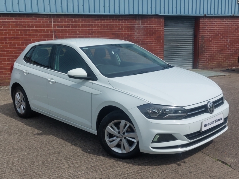 Volkswagen Polo 1.0 Evo Se SM19EBL White #6