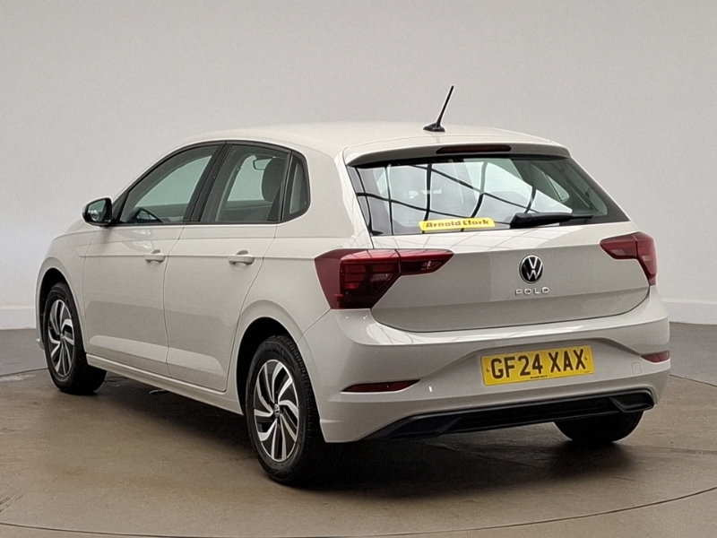 Volkswagen Polo 1.0 Tsi Life GF24XAX Grey #2