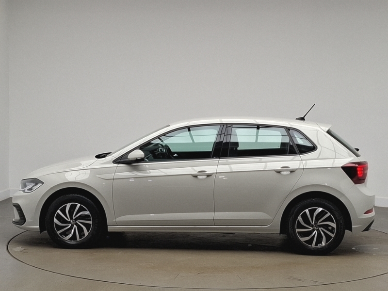 Volkswagen Polo 1.0 Tsi Life GF24XAX Grey #4