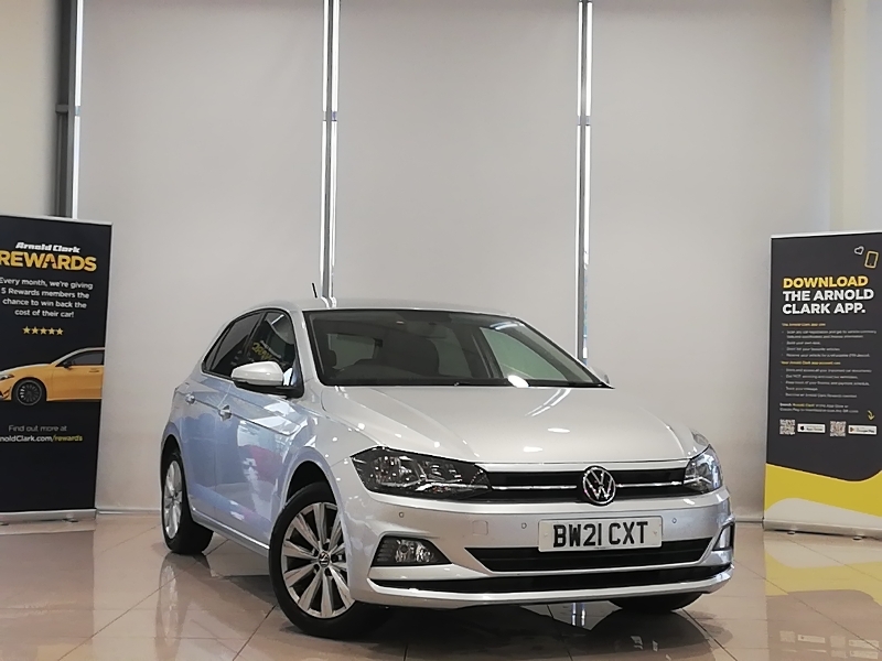 Volkswagen Polo 1.0 Evo 80 Match Silver