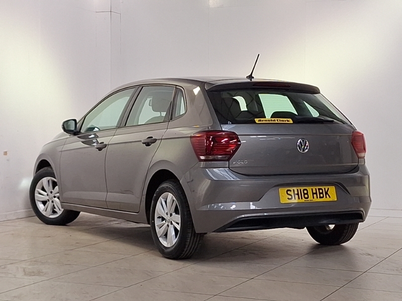Volkswagen Polo 1.0 Se SH18HBK Grey #2