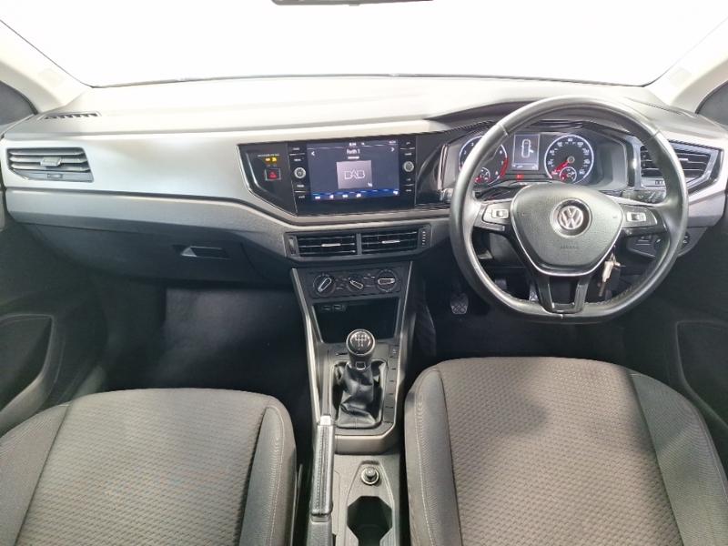 Volkswagen Polo 1.0 Se SH18HBK Grey #3