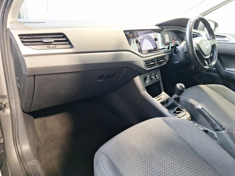 Volkswagen Polo 1.0 Se SH18HBK Grey #5