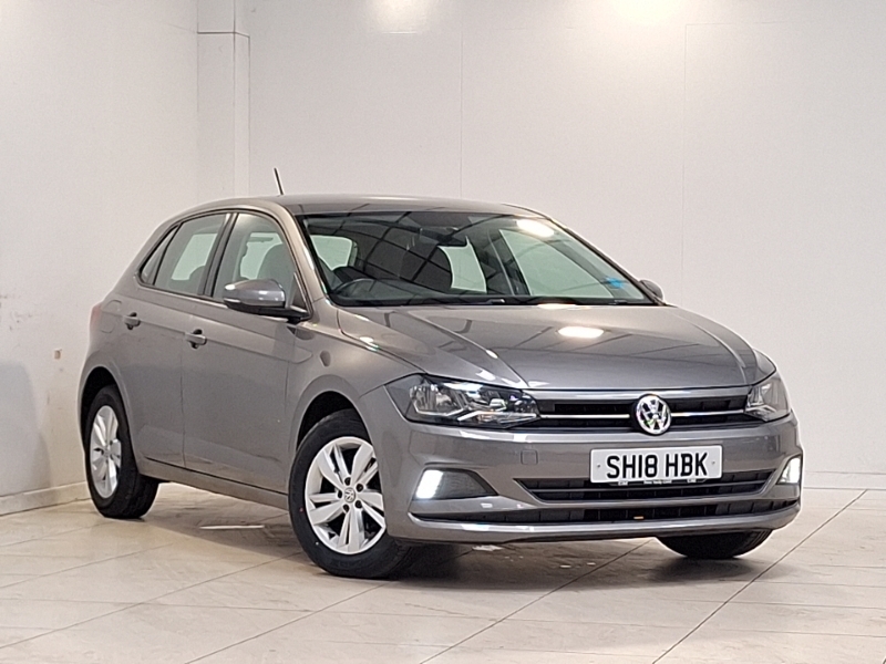 Volkswagen Polo 1.0 Se Grey