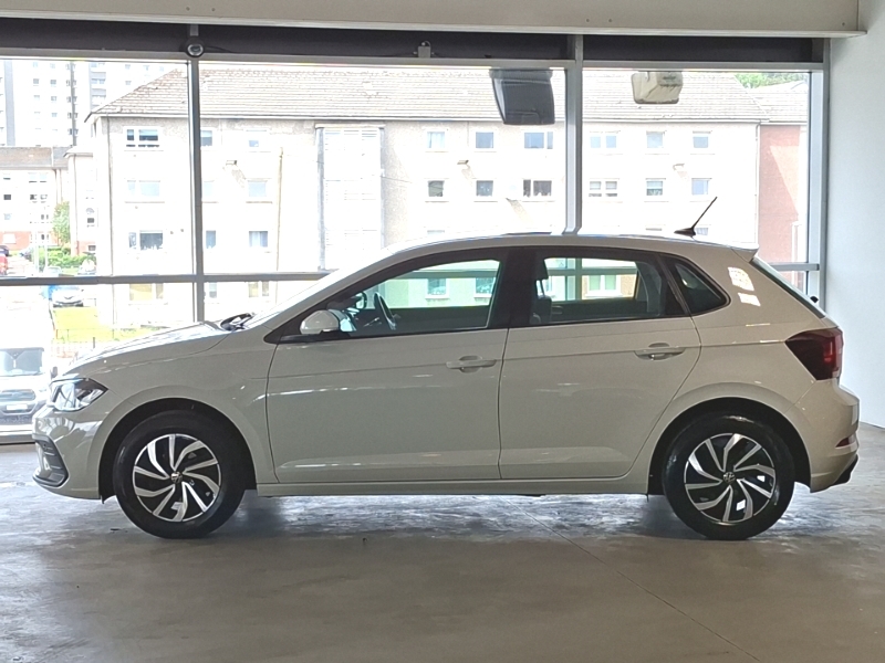 Volkswagen Polo 1.0 Tsi Life GL24AAF Grey #4