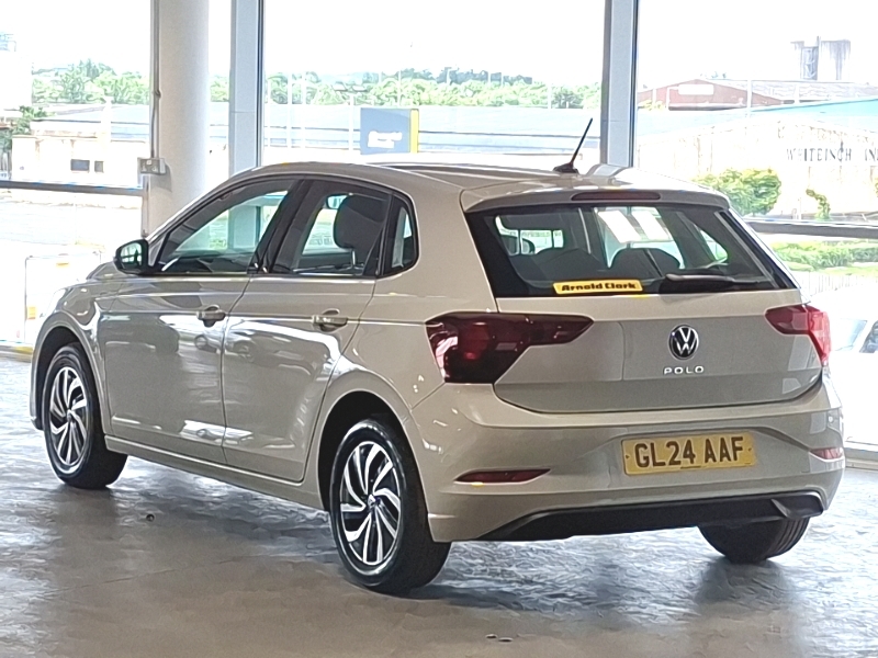 Volkswagen Polo 1.0 Tsi Life GL24AAF Grey #2