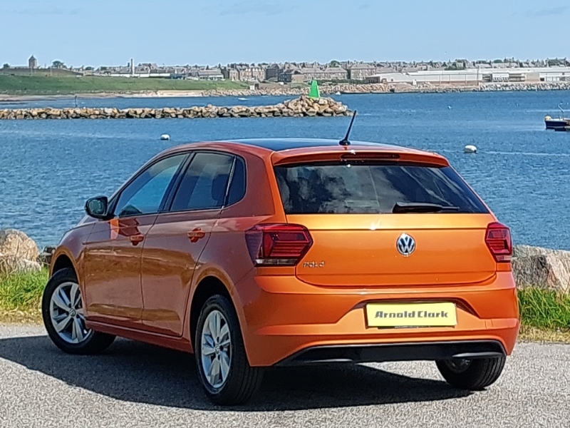 Volkswagen Polo 1.0 Tsi 95 Se Orange #2
