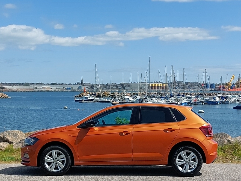 Volkswagen Polo 1.0 Tsi 95 Se Orange #4
