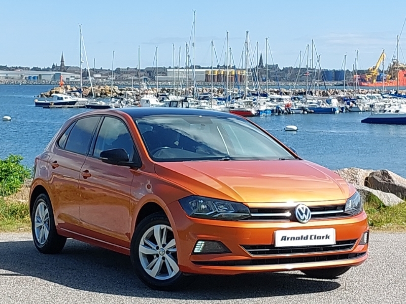 Volkswagen Polo 1.0 Tsi 95 Se Orange