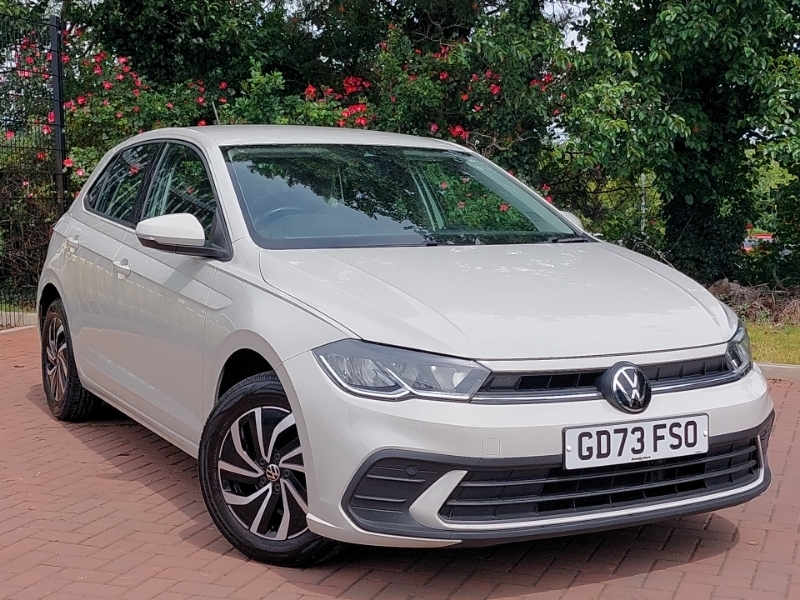 Volkswagen Polo 1.0 Tsi Life Grey