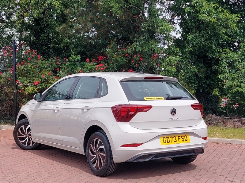 Volkswagen Polo 1.0 Tsi Life Grey #2