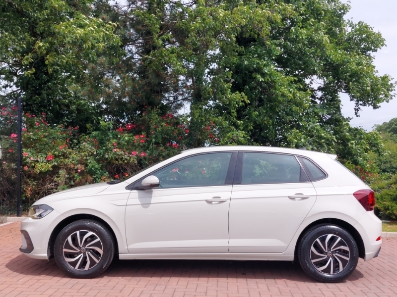 Volkswagen Polo 1.0 Tsi Life Grey #4