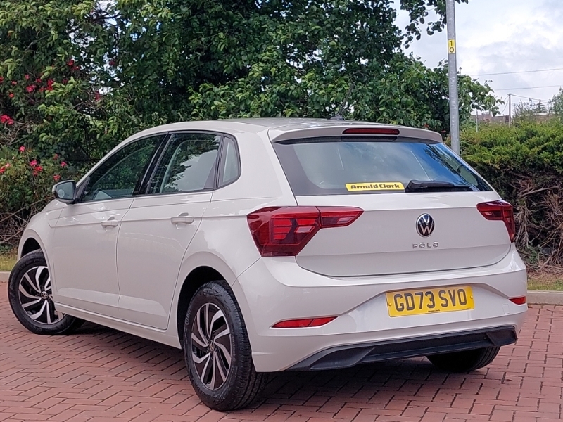 Volkswagen Polo 1.0 Tsi Life GD73SVO Grey #2