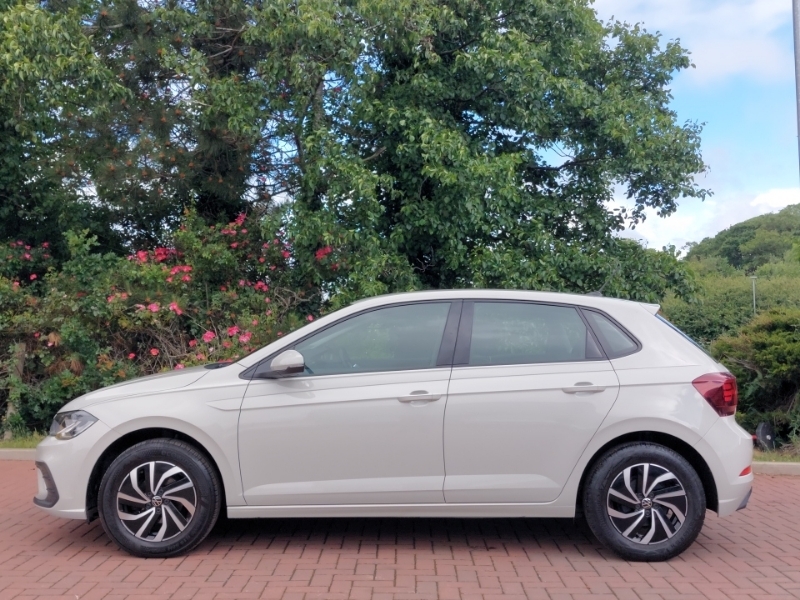 Volkswagen Polo 1.0 Tsi Life GD73SVO Grey #4