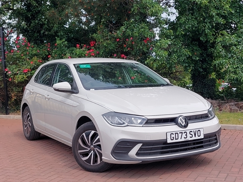 Volkswagen Polo 1.0 Tsi Life Grey