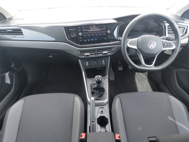 Volkswagen Polo 1.0 Tsi Match White #3