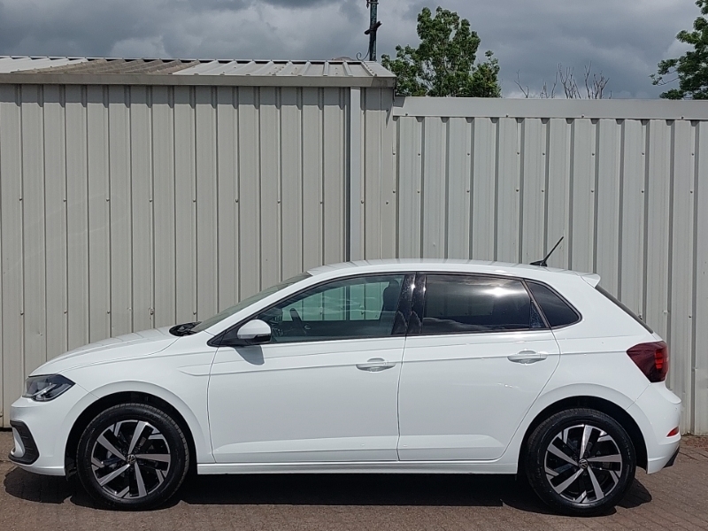 Volkswagen Polo 1.0 Tsi Match White #4
