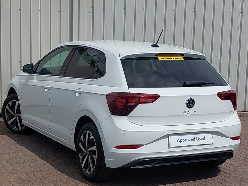 Volkswagen Polo 1.0 Tsi Match White #2