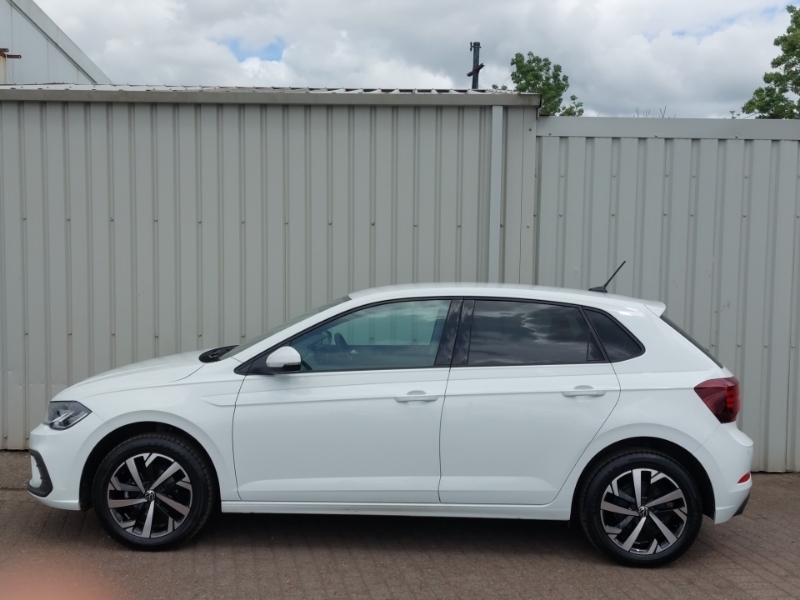 Volkswagen Polo 1.0 Tsi Match SJ75EXC White #4
