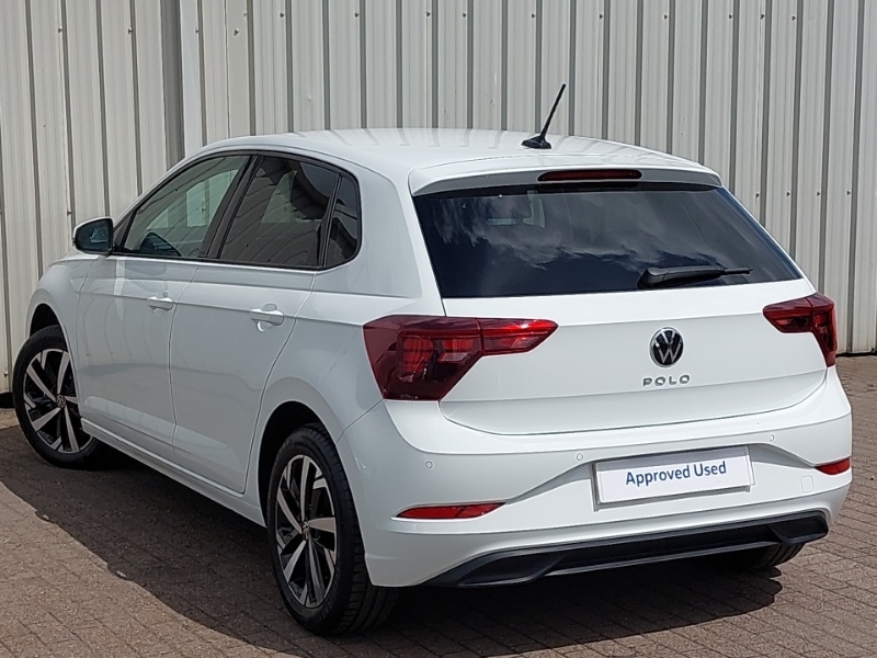 Volkswagen Polo 1.0 Tsi Match SJ75EXC White #2