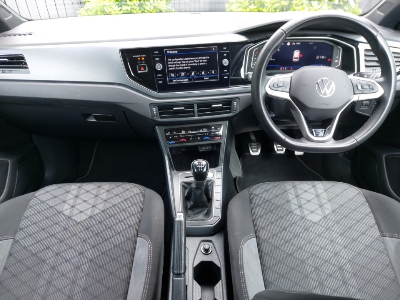 Volkswagen Polo 1.0 Tsi R-line SN23LSM White #3