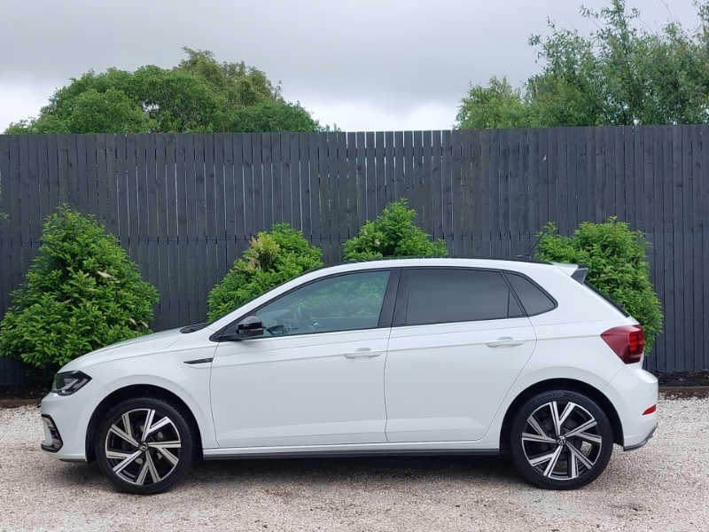 Volkswagen Polo 1.0 Tsi R-line SN23LSM White #4