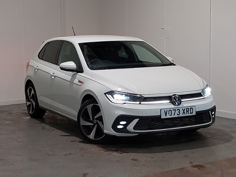 Volkswagen Polo 2.0 Tsi Gti Dsg White
