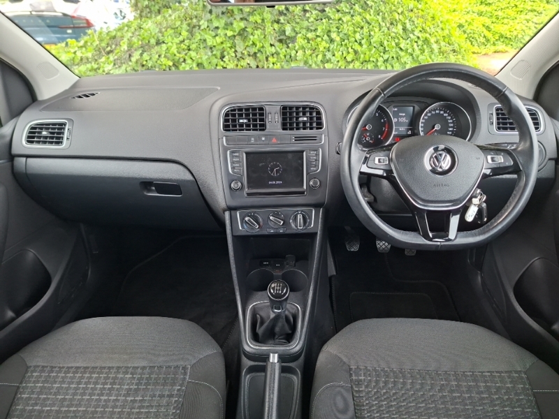 Volkswagen Polo 1.0 Se SD65OKR Black #3