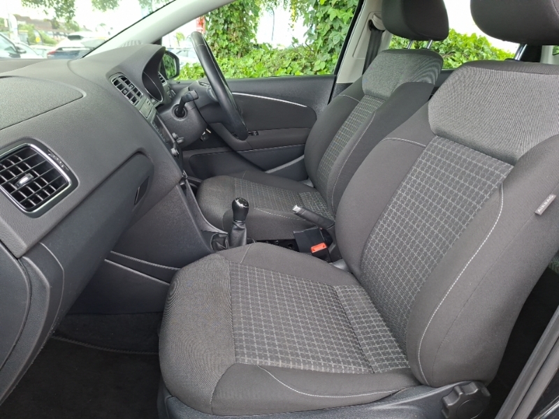 Volkswagen Polo 1.0 Se SD65OKR Black #5
