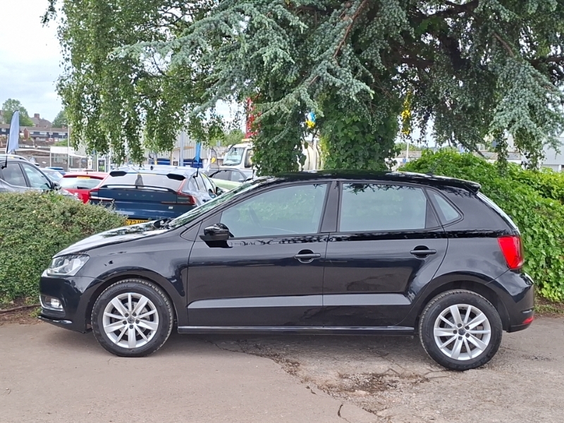 Volkswagen Polo 1.0 Se SD65OKR Black #4