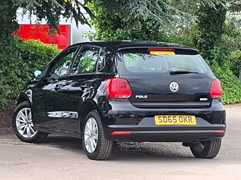 Volkswagen Polo 1.0 Se SD65OKR Black #2