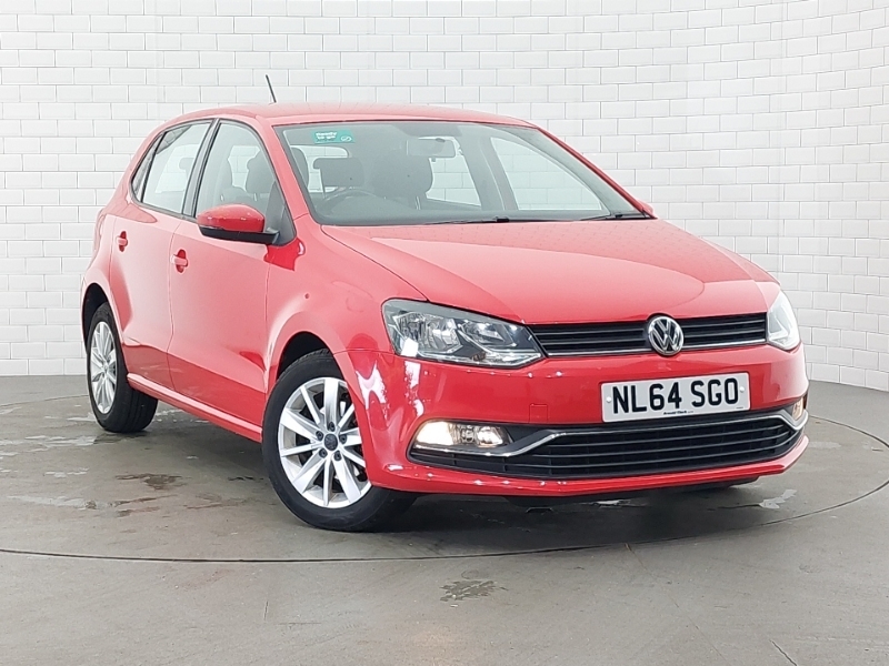 Volkswagen Polo 1.0 75 Se Red
