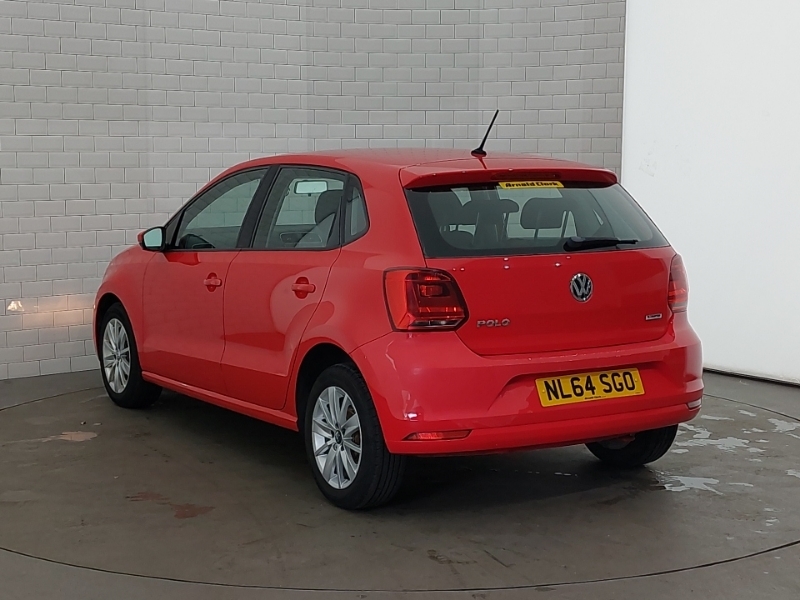 Volkswagen Polo 1.0 75 Se NL64SGO Red #2