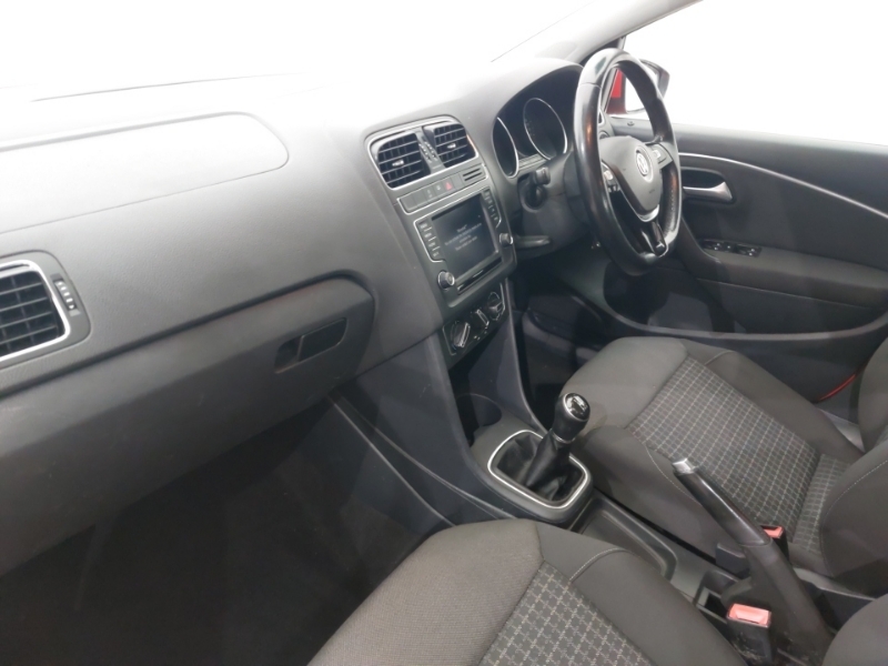 Volkswagen Polo 1.0 75 Se NL64SGO Red #5