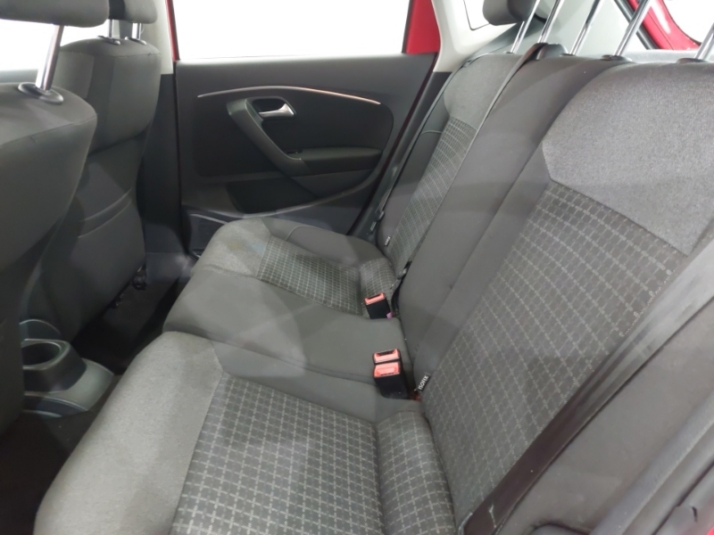 Volkswagen Polo 1.0 75 Se NL64SGO Red #6