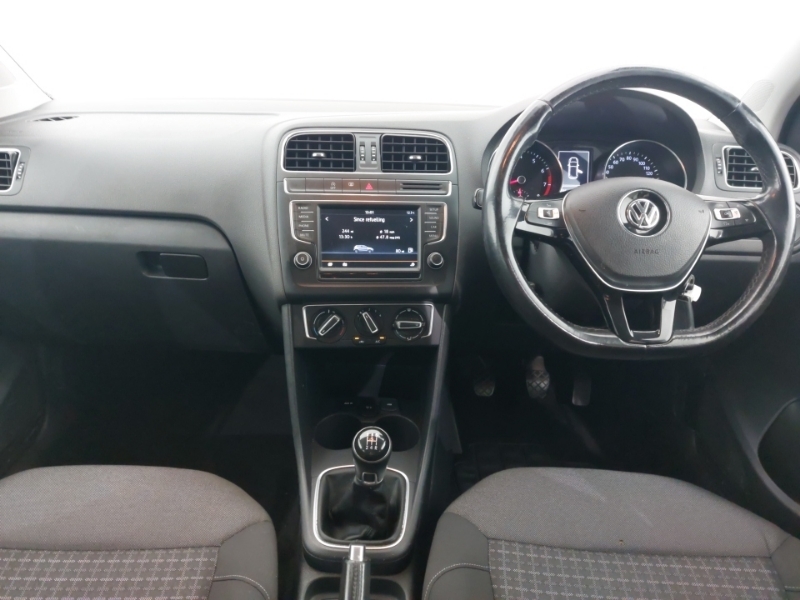 Volkswagen Polo 1.0 75 Se NL64SGO Red #3