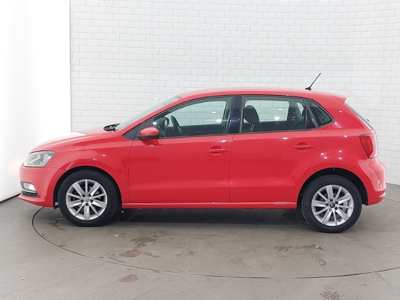 Volkswagen Polo 1.0 75 Se NL64SGO Red #4