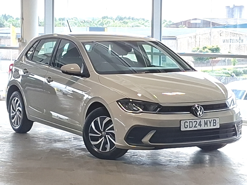 Volkswagen Polo 1.0 Tsi Life Dsg Grey