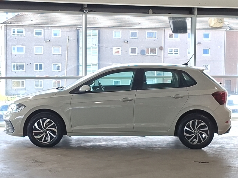 Volkswagen Polo 1.0 Tsi Life Dsg GD24MYB Grey #4