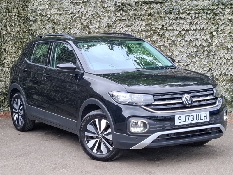 Volkswagen T-Cross 1.0 Tsi Move Black