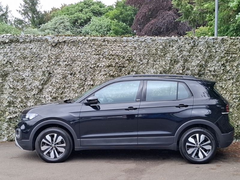 Volkswagen T-Cross 1.0 Tsi Move Black #4