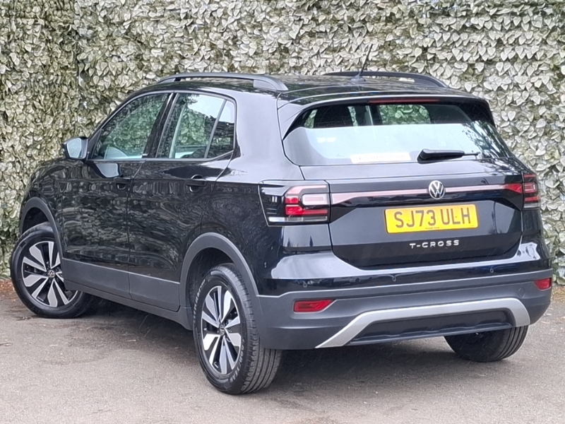 Volkswagen T-Cross 1.0 Tsi Move Black #2