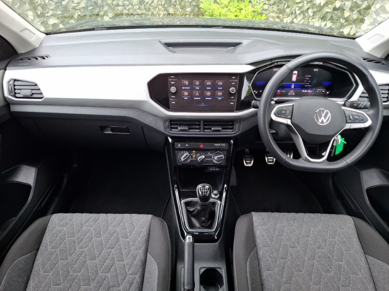 Volkswagen T-Cross 1.0 Tsi Move Black #3