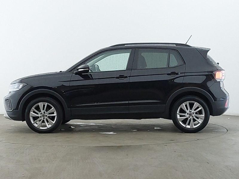 Volkswagen T-Cross 1.0 Tsi 115 Match GD24ZPX Black #4