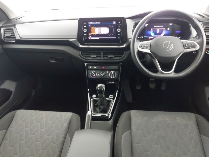 Volkswagen T-Cross 1.0 Tsi 115 Match GD24ZPX Black #3