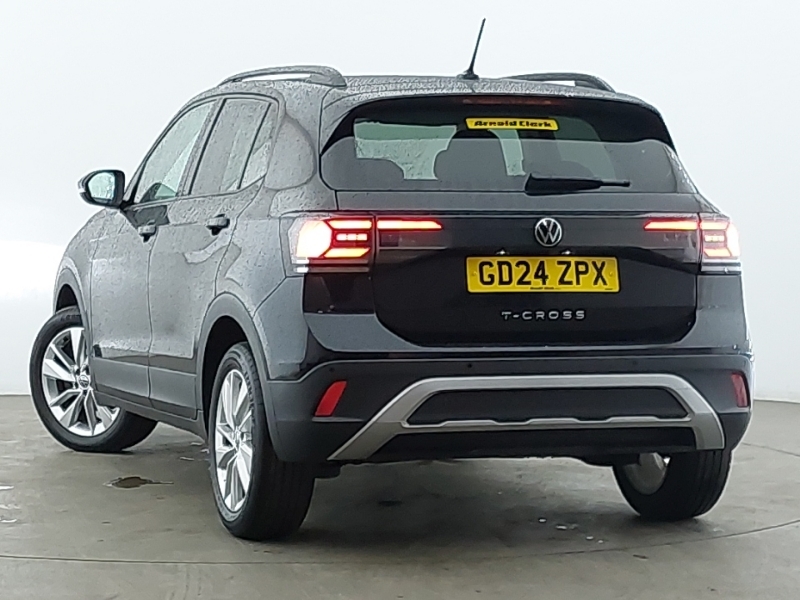 Volkswagen T-Cross 1.0 Tsi 115 Match GD24ZPX Black #2